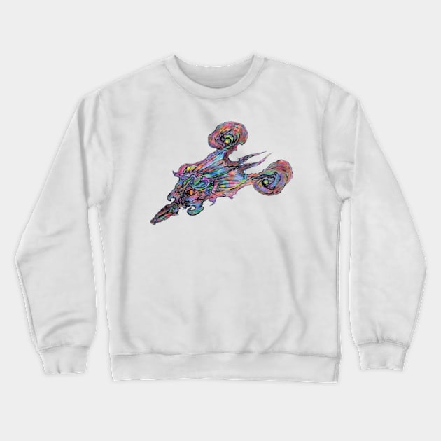 Air dragon Crewneck Sweatshirt by sonigque